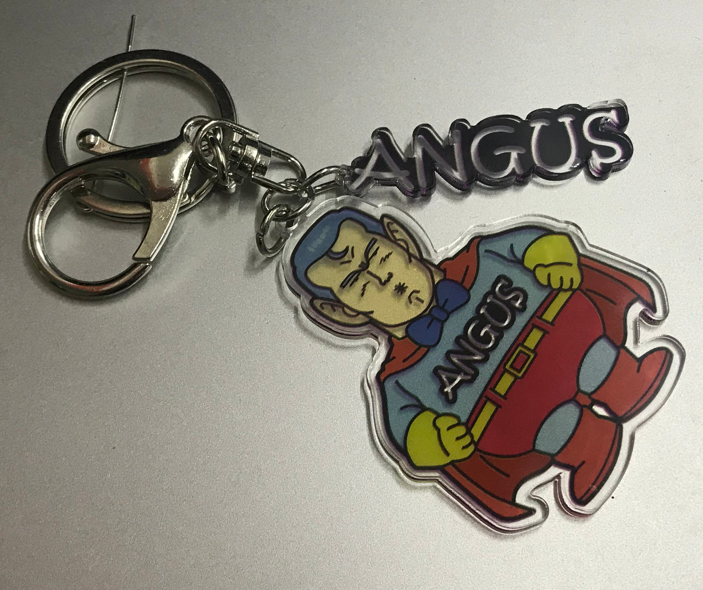 DIY-定製鎖匙扣