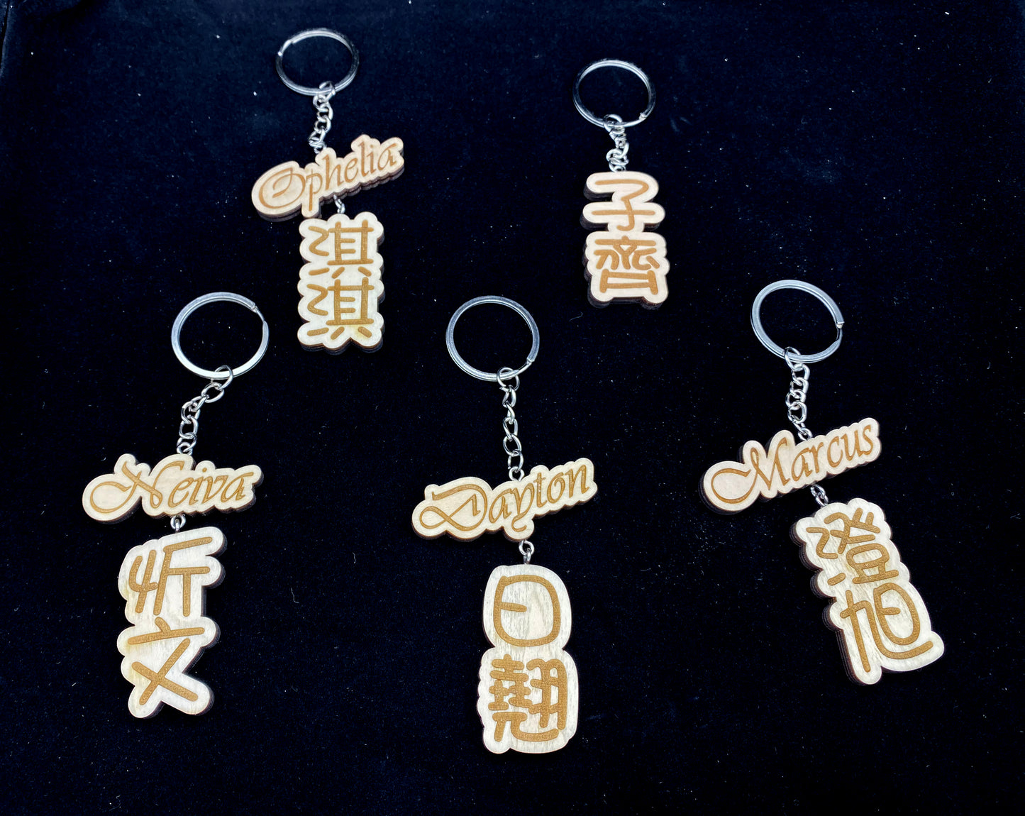 DIY-定製鎖匙扣