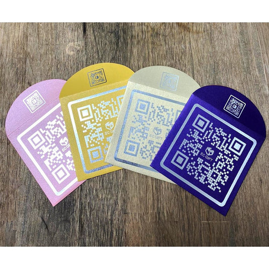 Qr code 利事封 10個