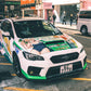 廣告噴畫(車身貼紙)