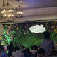婚宴 backdrop 名牌