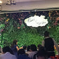 婚宴 backdrop 名牌